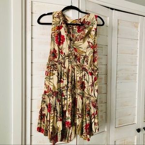 Free People Watercolor Blouse